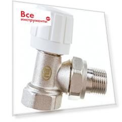Регулирующий угловой вентиль 1/2"