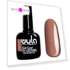 Wula nailsoul гель лак 10мл тон 490 какао с молоком