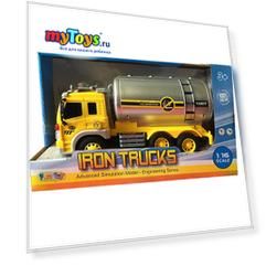 Грузовик Fun Toy Бензовоз, 1:16