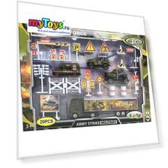 Игровой набор Fun Toy Военная техника
