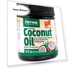 Масло кокосовое Jarrow Formulas Extra Virgin, 0.473 л