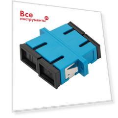 Дуплексный оптический адаптер LANMASTER LAN-2SC-AM-SM