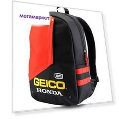 Рюкзак мужской HONDA GEICO черный