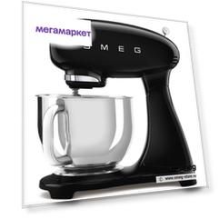 Миксер Smeg SMF03BLEU Black
