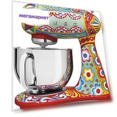 Миксер Smeg SMF03DGEU
