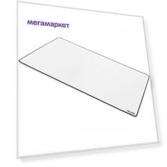Игровой коврик Glorious XXL Extended Mouse Pad White Edition