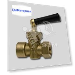 Кран отсечной RM для манометра WATTS Industries 1/2ВР x 1/2ВР 16бар 10009480