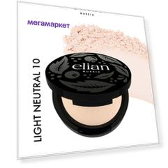 Пудра Elian Russia Silk Obsession Mattifying Powder матирующая тон 10 Light Neutral 7 г