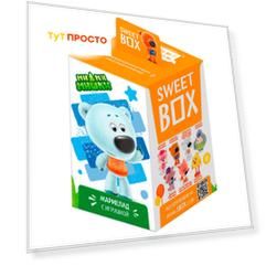 Мармелад Sweet Box мимимишки 10г Конфитрейд