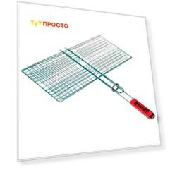 Решетка-гриль регент 45*25см плоская 93-pic-71-1