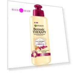 Garnier Botanic Therapy Масло для волос Касторовое масло и миндаль 200мл