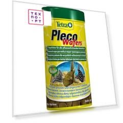 Корм Tetra Pleco Wafers Complete Food for Herbivorous Bottom-feeding Fish пластинки для всех видов травоядных донных рыб 250мл (199118)