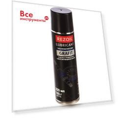 Графитовая смазка-аэрозоль REZOIL