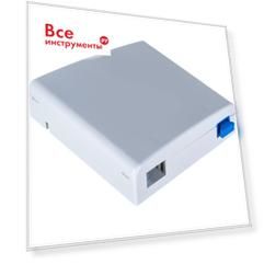 Пластиковая оптическая оптический кросс NIKOMAX NMF-WO01SCUS2-CS-WT