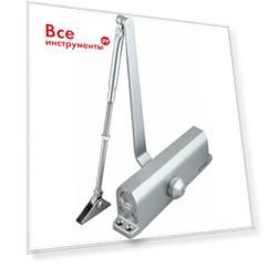 Дверной доводчик Fuaro DC-206W AL 30587