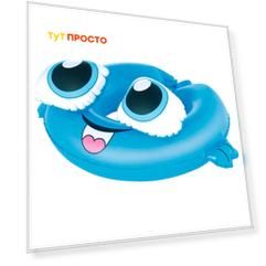 Круг для  плавания Bestway 3-6 лет кит краб 36112