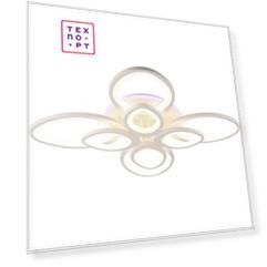 Светодиодная люстра Profit Light 1268/4+4 WHT