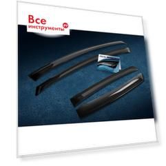 Дефлектор окон TOYOTA COROLLA 2000-2008 седан Rein