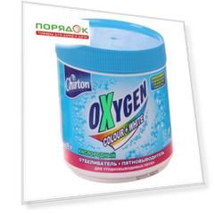 Отбеливатель Chirton, Oxygen, 500 г, порошок, универсальный, кислородный
