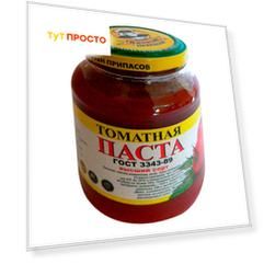 Паста томатная Капитан Припасов 260г