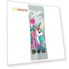 Батончик Bite! slim unicorn 30гр малина