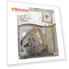 24852 Набор для создания винтажной рамки 'DIY Vintage Frame', LF-AV № 3