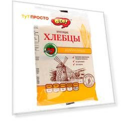 Хлебцы Ого! 75г с кукурузой
