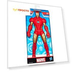 Игрушка фигурка Hasbro велью Marvel 25см Железный человек 33499