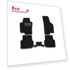 Коврики в салон klever premium volkswagen jetta, 2011-, 5 шт. act.kvr03513822110kh