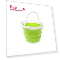 Складное круглое ведро BRADEX