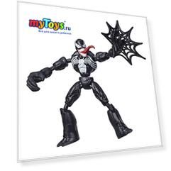 Игровая фигурка Marvel Spider-Man Bend and Flex Веном, 15 см