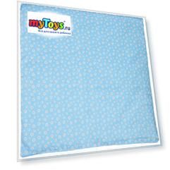 Подушка Soni Kids "Цветочки" бирюзовый, 40х40