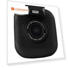 Видеорегистратор Prestigio RoadRunner 415GPS, черный