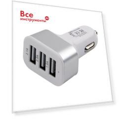 Адаптер питания Cablexpert MP3A-UC-CAR17