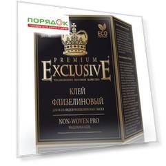 Клей для флизелиновых обоев, Exclusive, Proffesional, 250 г, 00010