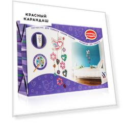 Сделай сам украшение для комнаты "Цветные сны"