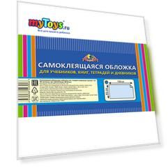 Самоклеящаяся обложка Апплика, рулон, 45х150 см