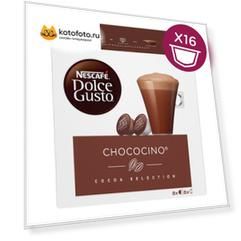 Капсулы кофе Nescafe Dolce Gusto Chococino 16шт 12312139