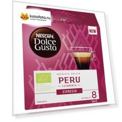 Капсулы Nescafe Dolce Gusto Espresso Peru 12шт 12355945