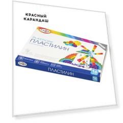 Набор пластилина Гамма "Классический", 16 цветов, 320 г, со стеком, картон