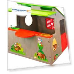 Домик Mochtoys