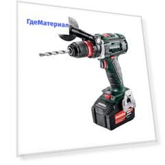 Дрель-шуруповерт аккумуляторная Metabo BS 602351650 18В 2х5.2Ач Li-Ion