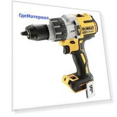Дрель-шуруповерт аккумуляторная ударная DeWalt DCD996NT-XJ 18В Li-Ion без АКБ и ЗУ
