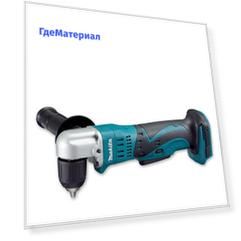 Дрель-шуруповерт аккумуляторная угловая Makita DDA351Z 18В Li-Ion без АКБ и ЗУ