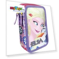 3D пенал Cerda Disney Холодное сердце. Эльза, с наполнением