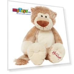 Мягкая игрушка Hamleys Лев