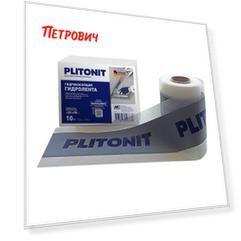Лента гидроизоляционная Plitonit ГидроЛента 12 см 10 м