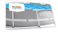 Каркасный бассейн Intex Prism Frame (26726) 457х122см