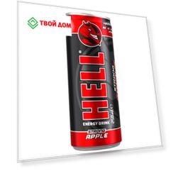 Напиток энергетический Hell Energy Яблоко 250 мл