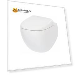 Подвесной унитаз Sensation C301700WH